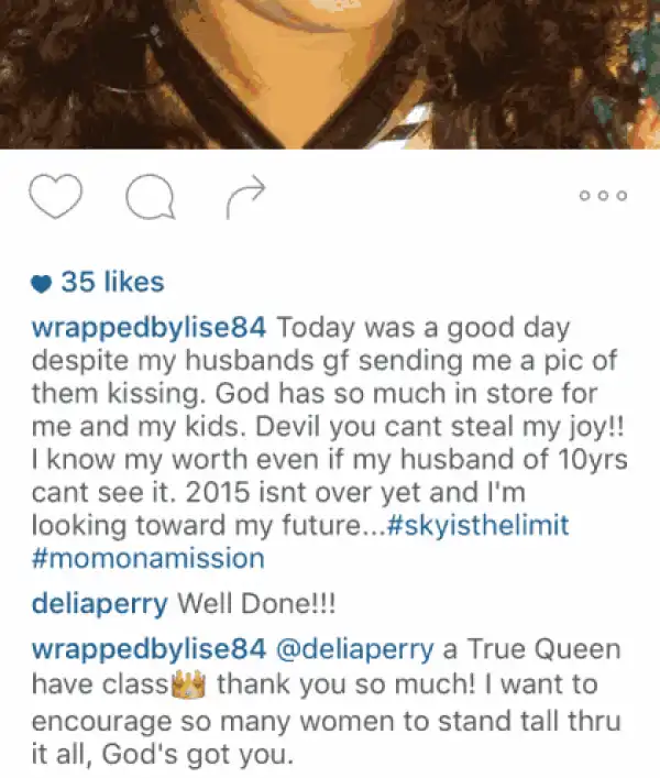 How Many Ladies Can Act Like This Lady If They Catch Their Husbands Cheating?